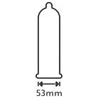 Secura Extra Fun - pontozott óvszer - 53mm (12db)