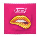 Durex Pleasure Me - bordázott-pontozott óvszer (10db)