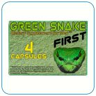 GREEN SNAKE FIRST – 4 kapszula