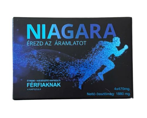 NIAGARA - 4 db potencanövelő
