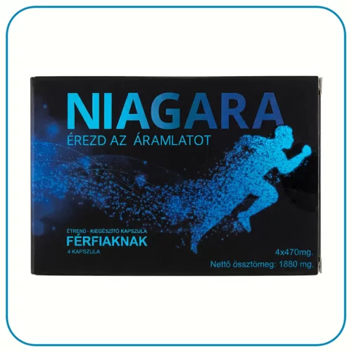 NIAGARA – 4 kapszula