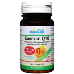   CSOMAG: NutriLAB Koenzim Q10 100 mg vega 60x + AJÁNDÉK Omega-3