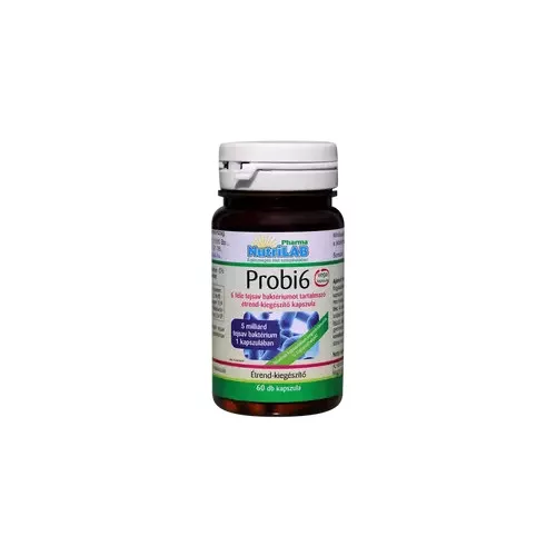 NutriLAB ProBI6  vega kapszula 60X