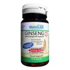 CSOMAG: NutriLAB Ginseng kapszula - 60 db  + AJÁNDÉK C-vitamin