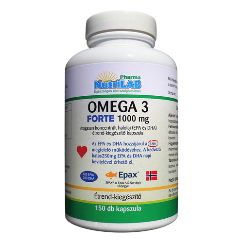 NutriLAB MEGA PACK Omega 3 Forte 1000 mg 150x