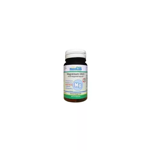 NutriLAB Magnézium DUO vega kapszula 60X