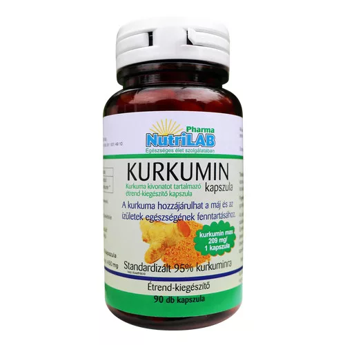NutriLAB Kurkumin (95%) 90X