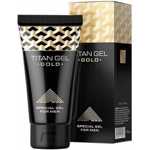 TITAN GÉL GOLD - 50 ML