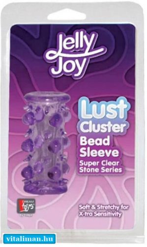 Lust Cluster Purple péniszköpeny