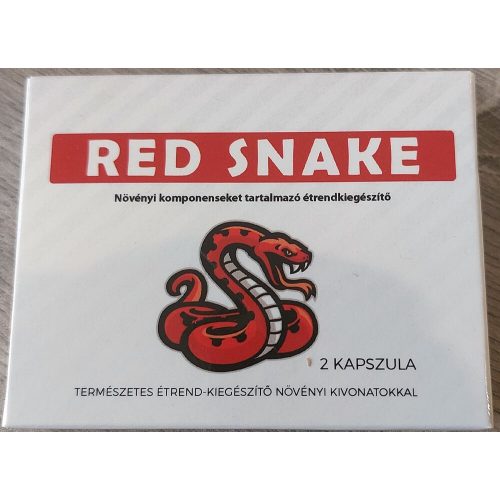 RED SNAKE ORIGINAL – 2 db potencianövelő