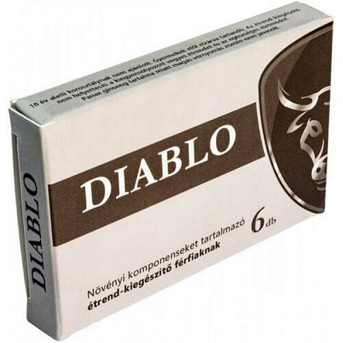 DIABLO - 6 db potencianövelő
