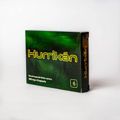 Hurrikán - 6 db potencianövelő