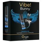 Orgie Bunny - vibrációs péniszgyűrű szett (fekete)