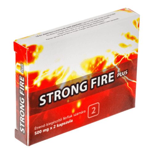 STRONG FIRE PLUS – 2 db potencianövelő