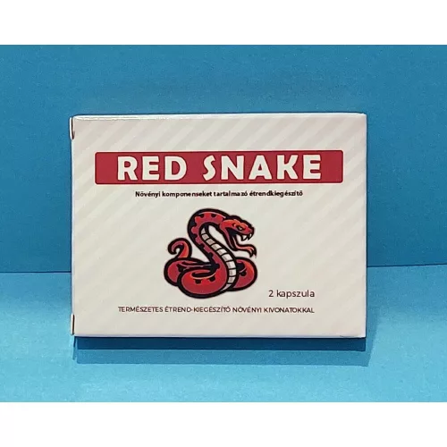 RED SNAKE – 2 kapszula