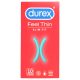 Durex Feel Thin Slim Fit - élethű érzés óvszer (10db)
