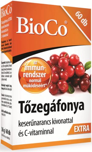 BioCo Tőzegáfonya Extra - 60 db