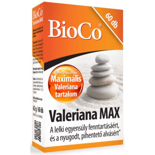 BioCo Valeriana Max - 60 tabletta