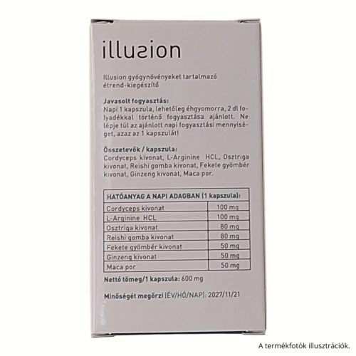 ILLUSION – 8 kapszula