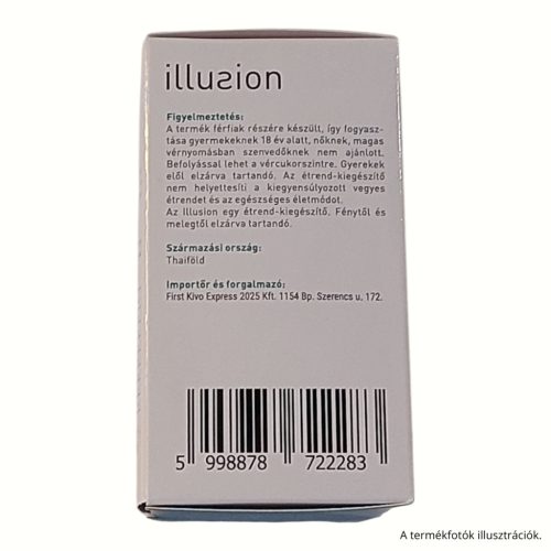 ILLUSION – 8 kapszula