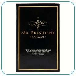 MR. PRESIDENT - 8 kapszula