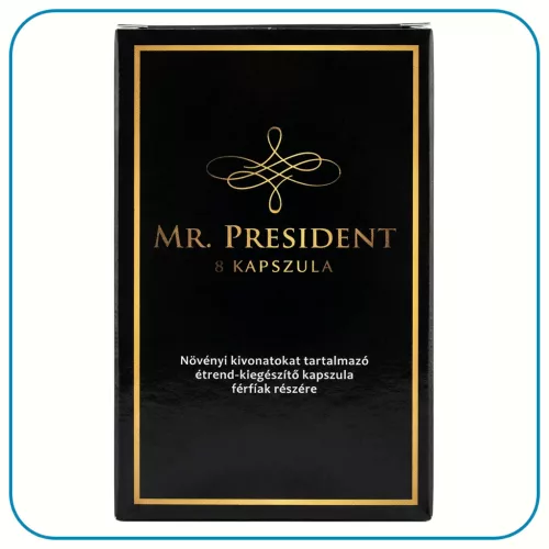 MR. PRESIDENT - 8 kapszula