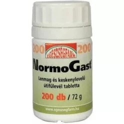 NormoGast béltisztító tabletta - 200 db