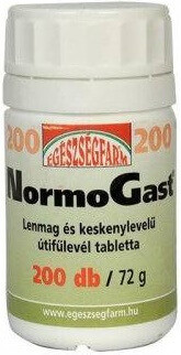 NormoGast béltisztító tabletta - 200 db