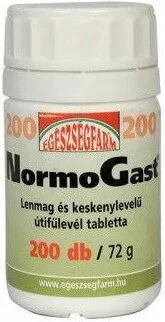 NormoGast béltisztító tabletta - 200 db