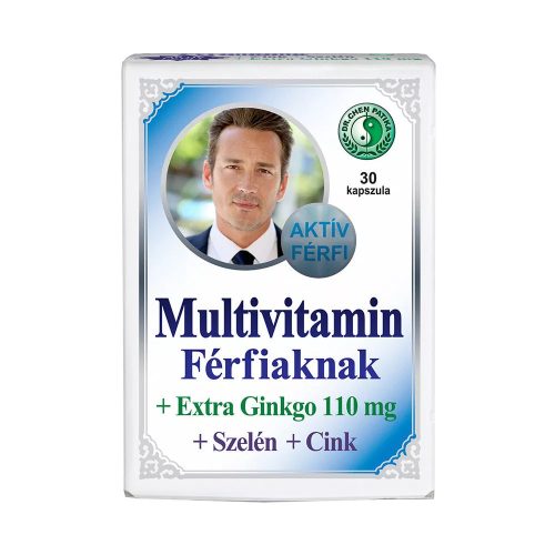 Dr. Chen Multivitamin Férfiaknak kapszula - 30 db 