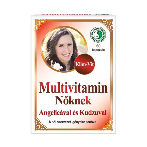 Dr. Chen MULTIVITAMIN NŐKNEK - 60 db