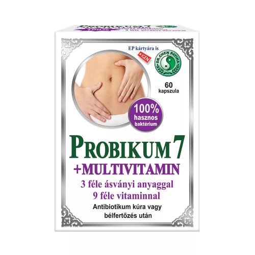 Dr. Chen PROBIKUM 7 MULTIVITAMIN - 60 DB