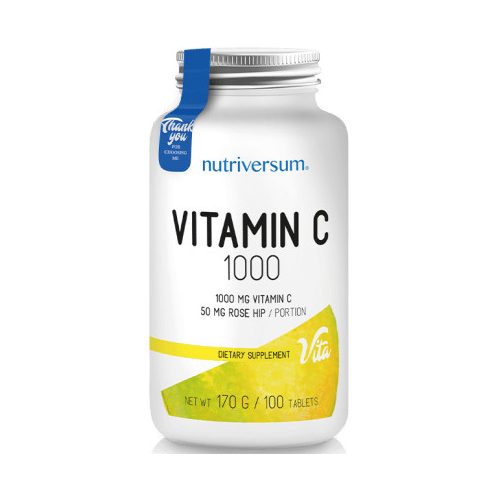 Nutriversum Vitamin C-1000 - 100 db