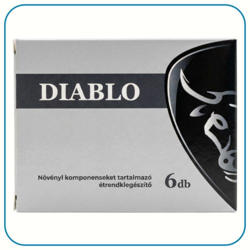 DIABLO - 6 kapszula