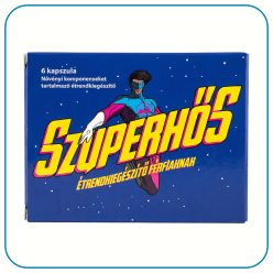 SZUPERHŐS - 6 kapszula