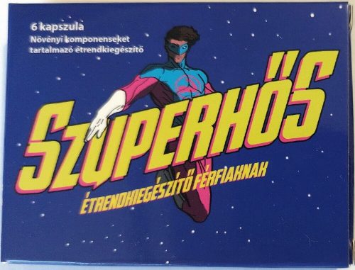 SZUPERHŐS - 6 db potencianövelő