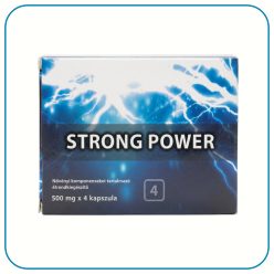 STRONG POWER – 4 kapszula