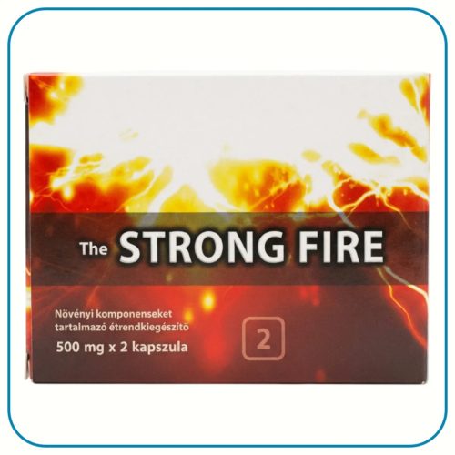 The STRONG FIRE – 2 kapszula