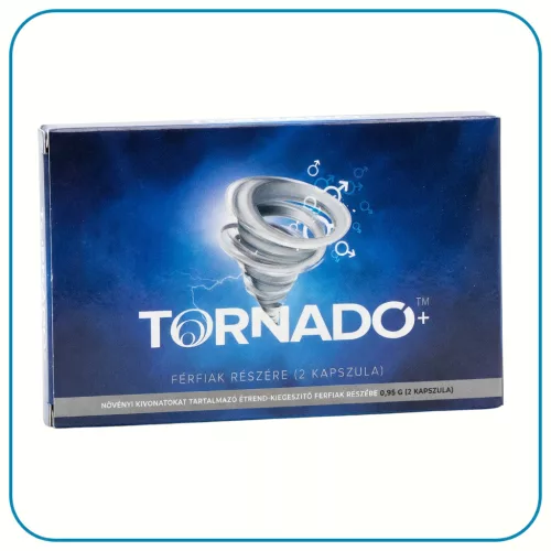 TORNADO+ – 2 kapszula