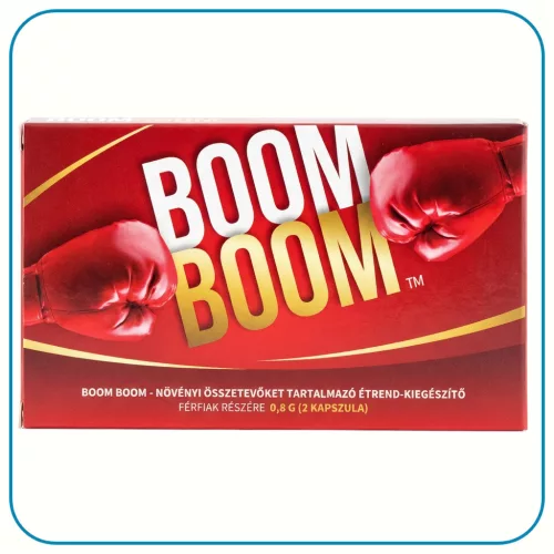 BOOM BOOM - 2 db potencianövelő