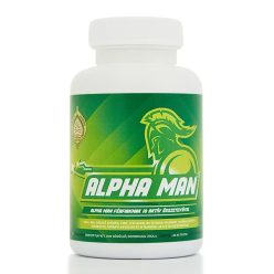   ALPHA MAN - FÉRFIERŐ NÖVELŐ ENERGIZÁLÓ ÉS IMMUNERŐSÍTŐ KÉSZÍTMÉNY - 60 db