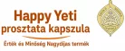 Happy Yeti férfi vizelési panaszokra 7 aktív összetevővel - 60 db kapszula
