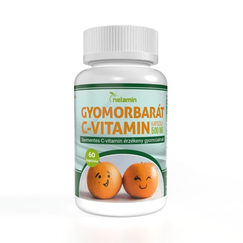 Netamin Gyomorbarát C-vitamin - 60 kapszula