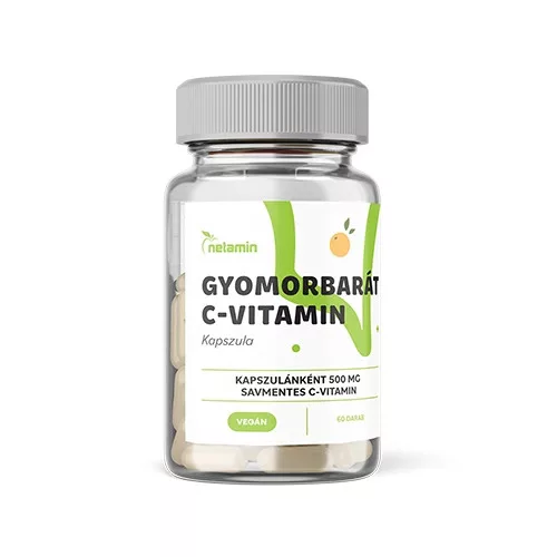 Netamin Gyomorbarát C-vitamin - 60 kapszula