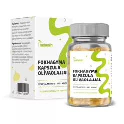 Netamin Fokhagyma kapszula olívaolajjal - 100 db  kapszula