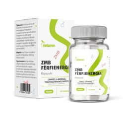 Netamin ZMB Férfienergia kapszula - 60 db