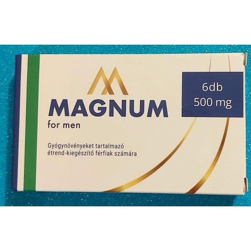MAGNUM - 6 db potencianövelő