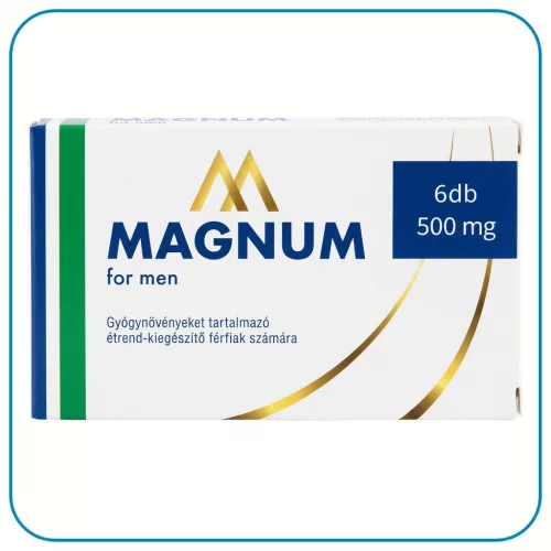 MAGNUM - 6 kapszula