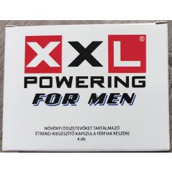 XXL POWERING FOR MEN – 4 db potencianövelő