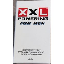 XXL POWERING FOR MEN – 8 db potencianövelő